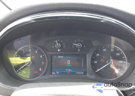 2019 Buick Encore Awd Preferred from USA, damaged, VIN KL4CJESB5KB702631